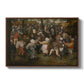 The Wedding Dance, c. 1566 - Floater Framed Canvas Print