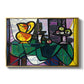 Pitcher and Bowl of Fruit, 1931 - Floater Framed Canvas Print