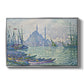 The Golden Horn, Minarets, 1907 - Floater Framed Canvas Print