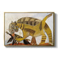 Cat Eating a Bird, 1939 - Floater Framed Canvas Print