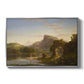 L'Allegro, 1845 - Floater Framed Canvas Print