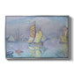 Venice, the Yellow Sail, 1904 - Floater Framed Canvas Print