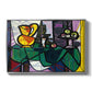 Pitcher and Bowl of Fruit, 1931 - Floater Framed Canvas Print