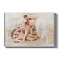 The Abduction, 1920 - Floater Framed Canvas Print