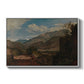 Bonneville, Savoy, 1803 - Floater Framed Canvas Print