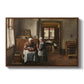 Grandmother's Feast, 1873 - Floater Framed Canvas Print