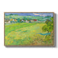 Les Vessenots in Auvers, 1890 - Floater Framed Canvas Print
