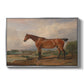 A Hunter in a Landscape, c. 1810 - Floater Framed Canvas Print