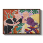 The Conversation, 1938 - Floater Framed Canvas Print