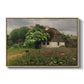 Farmhouse with Meadow Flowers, 1909 - Floater Framed Canvas Print