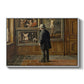 The Picture Lover, 1884 - Floater Framed Canvas Print