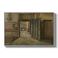 The Conversation, 1884 - Floater Framed Canvas Print