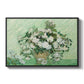Roses, 1890 - Floater Framed Canvas Print
