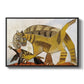 Cat Eating a Bird, 1939 - Floater Framed Canvas Print