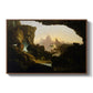 The Subsiding of the Waters of the Deluge, 1829 - Floater Framed Canvas Print