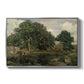 Forest of Fontainebleau, 1846 - Floater Framed Canvas Print