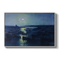 Camaret, Moonlight and Fishing Boats, 1894 - Floater Framed Canvas Print