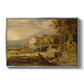 An Overshot Mill, c. 1802-1807 - Floater Framed Canvas Print