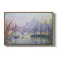 The Port of Marseille, 1905 - Floater Framed Canvas Print