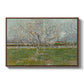 Orchard in Blossom (Plum Trees), 1888 - Floater Framed Canvas Print