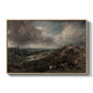 Branch Hill Pond, Hampstead Heath, c. 1828 - Floater Framed Canvas Print