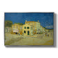 The Yellow House (The Street), 1888 - Floater Framed Canvas Print