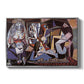 Women of Algiers (Version O), 1955 - Floater Framed Canvas Print