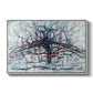 Horizontal Tree, 1912 - Floater Framed Canvas Print