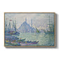 The Golden Horn, Minarets, 1907 - Floater Framed Canvas Print