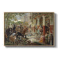 Onslaught of the Tartars, c. 1938 - Floater Framed Canvas Print