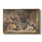 Highland Hospitality, 1832 - Floater Framed Canvas Print