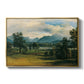 View of Liefering, 1830 - Floater Framed Canvas Print