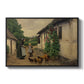 Visit to Grandmother, 1914 - Floater Framed Canvas Print