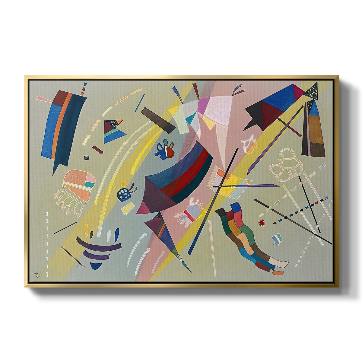 Untitled (Sans Titre), 1941 - Floater Framed Canvas Print