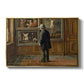 The Picture Lover, 1884 - Floater Framed Canvas Print