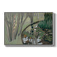 The Stream, Maintenon, 1918 - Floater Framed Canvas Print