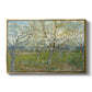 The Pink Orchard, 1888 - Floater Framed Canvas Print