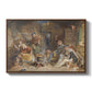 Highland Hospitality, 1832 - Floater Framed Canvas Print