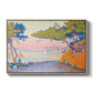 Golfe Juan, 1896 - Floater Framed Canvas Print