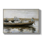 Boys in a Dory, 1873 - Floater Framed Canvas Print
