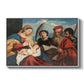 Mary and Child with Saints Stephen, Jerome and Maurice, c. 1510 - Floater Framed Canvas Print