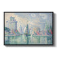 The Green Towers (Les tours vertes, la Rochelle), 1913 - Floater Framed Canvas Print