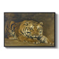 Study of a Tiger for Circe, 1885 - Floater Framed Canvas Print