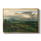 Civita Castellana, c. 1860s - Floater Framed Canvas Print