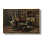 The Studio of Ferdinand De Braekeleer I, Father of the Painter, c. 1873-1885 - Floater Framed Canvas Print