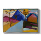Kochel Straight Street, 1909 - Floater Framed Canvas Print
