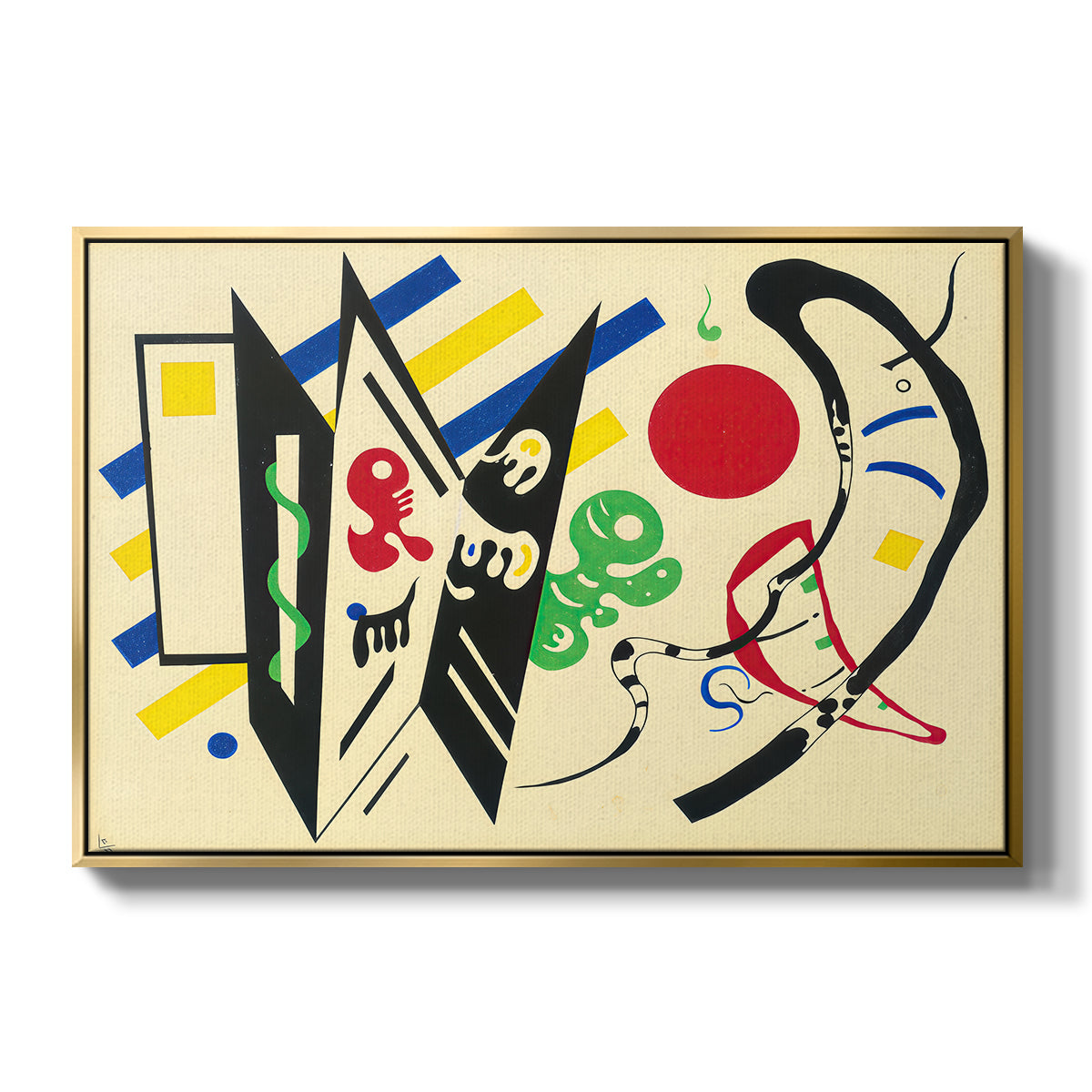 Reciprocity (Réciproque), 1935 - Floater Framed Canvas Print