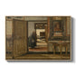 Interior of the Terninck Institution in Antwerp, 1884 - Floater Framed Canvas Print