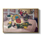 Still Life with Pineapple and Lemons, 1925 - Floater Framed Canvas Print