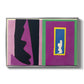 Destiny (Le destin), from Jazz, 1947 - Floater Framed Canvas Print
